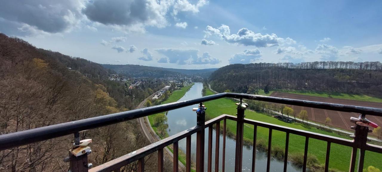 Froschkoenig Mit Teichblick Lägenhet Trendelburg Exteriör bild